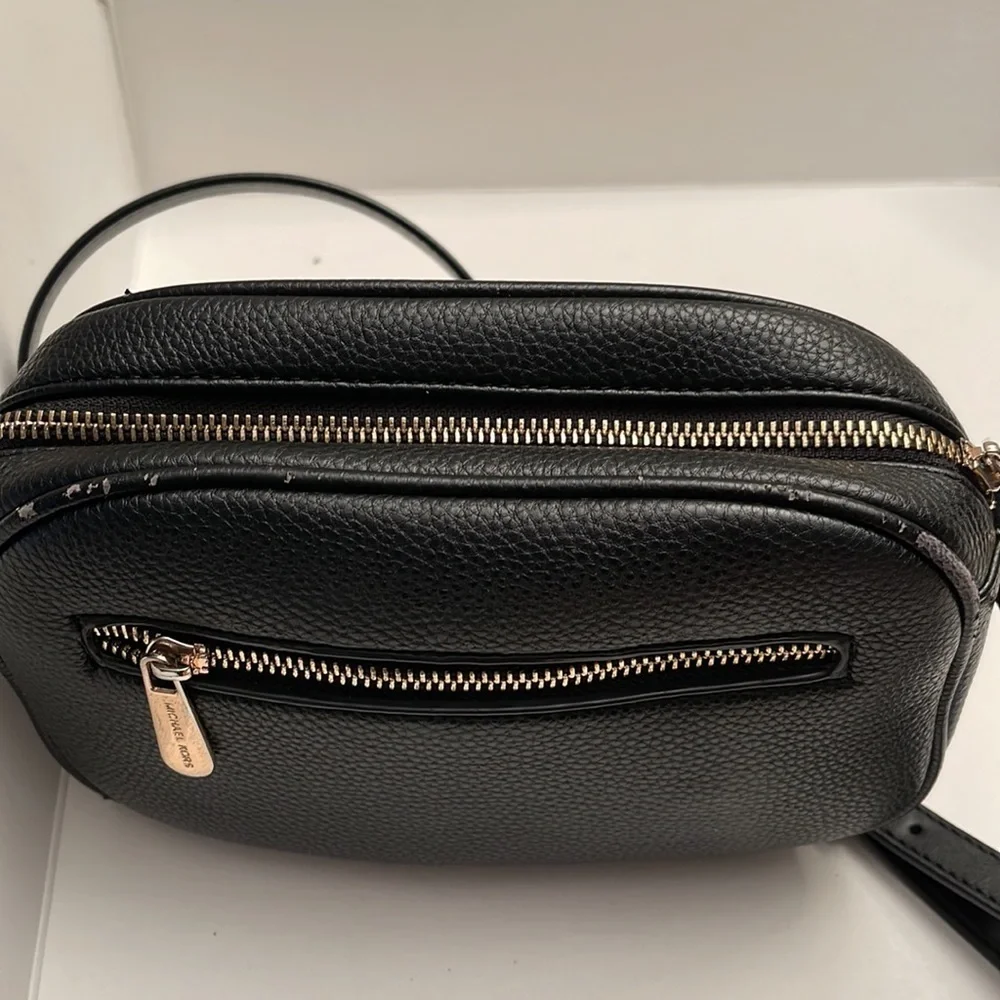 Michael Kors Bedford  black crossbody bag